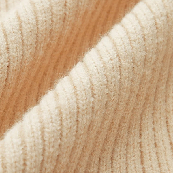 The Capri Ribbed Sleeveless Turtleneck