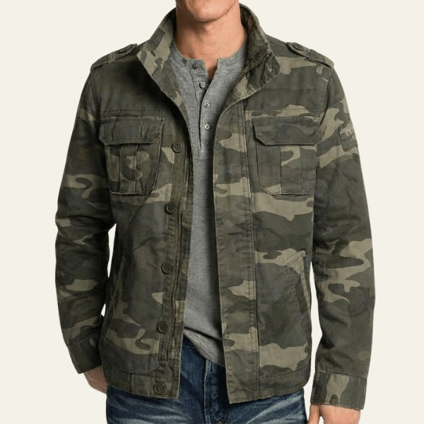 The Atlas Utility Field Jacket