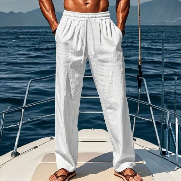The Mykonos Drawstring Resort Trousers