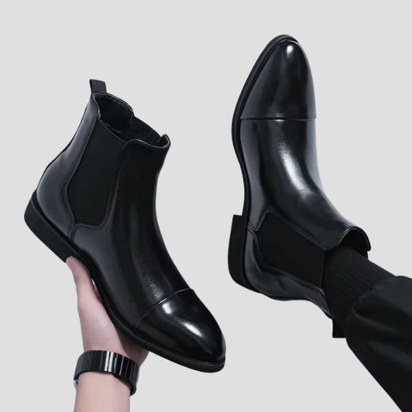The Regent Leather Chelsea Boot