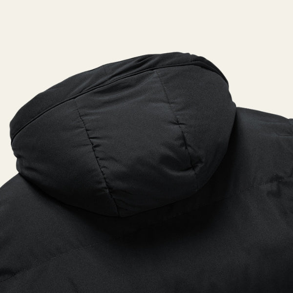 The Summit Hooded Puffer Coat