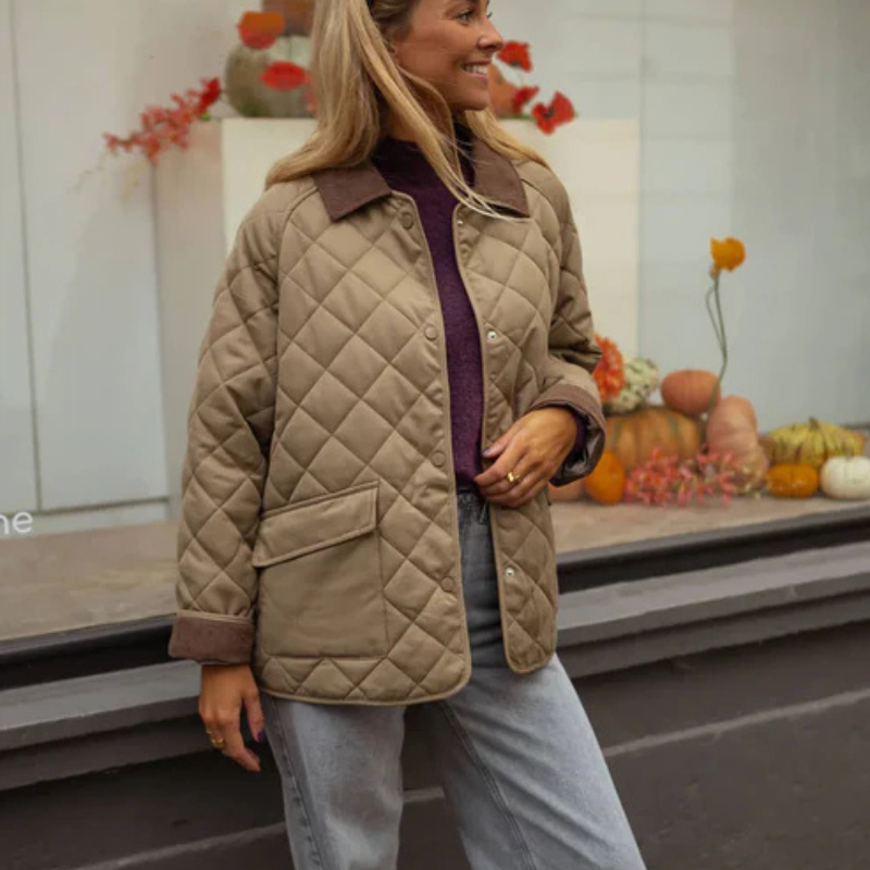 The Vienna Quilted Jacket