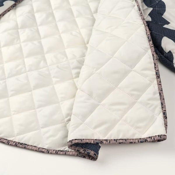 The Kyoto Quilted Graphic Jacket
