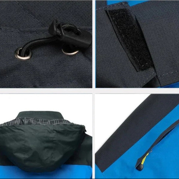 The Summit Waterproof Soft-Shell Trekking Set