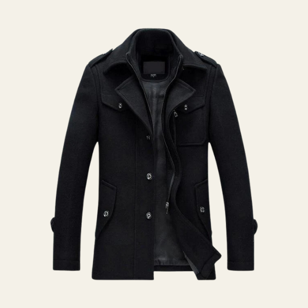 The Belmont Structured Winter Coat