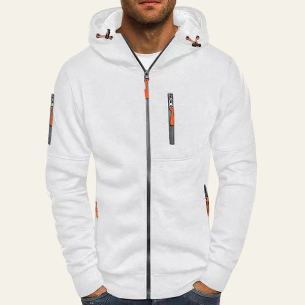 The Ridge Zip-Front Hooded Jacket