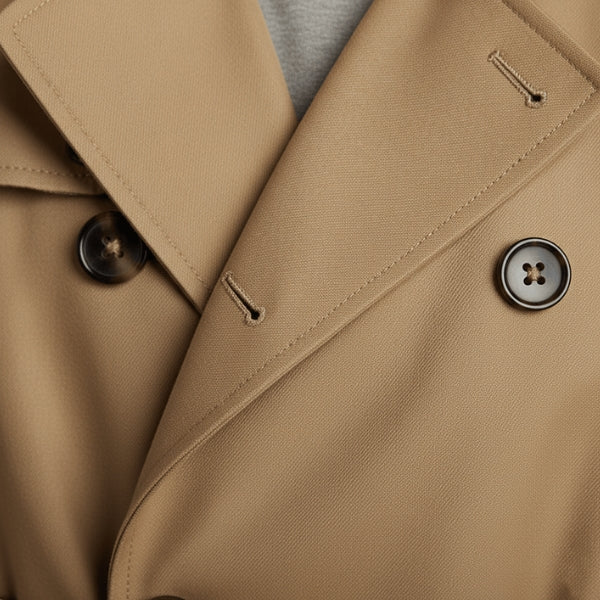 The Kensington Belted Trench Coat