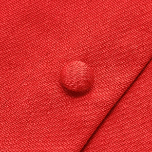 The Capri Button-Front Mini Dress