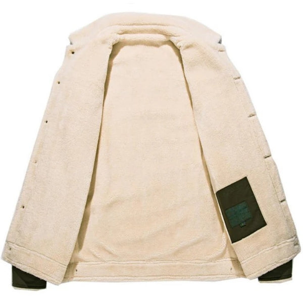 The Aspen Shearling-Lined Jacket