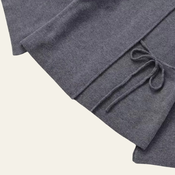 The Aspen Tie-Waist Batwing Cardigan