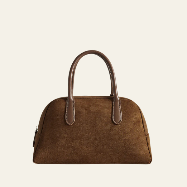 The Aurelia Structured Dome Top Handle Bag