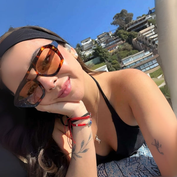 The Milano Geometric Acetate Sunglass