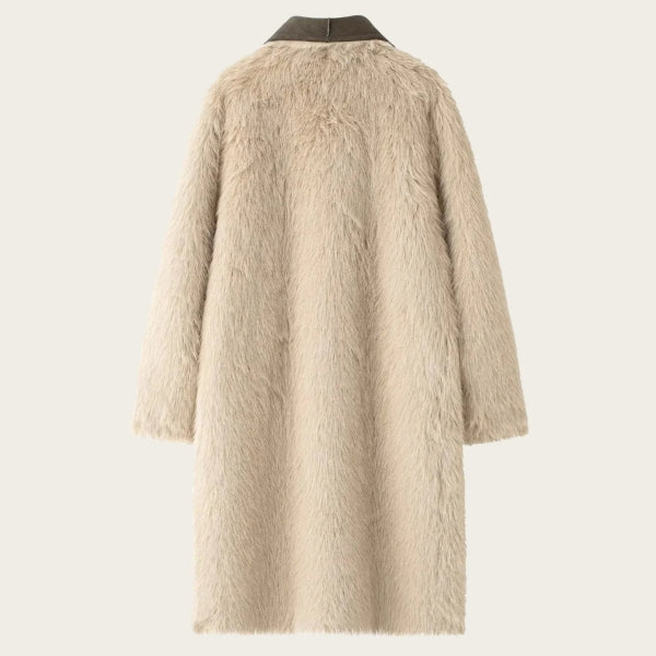 The Chamonix Reversible Shearling Coat