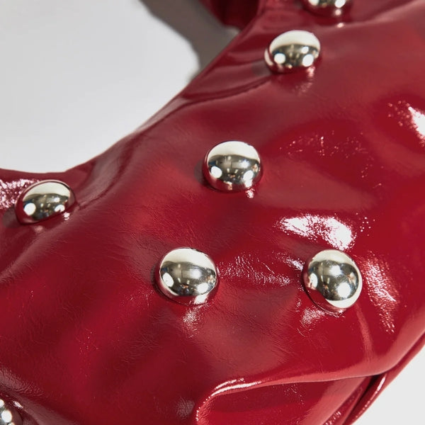 The Riviera Studded Hobo Bag