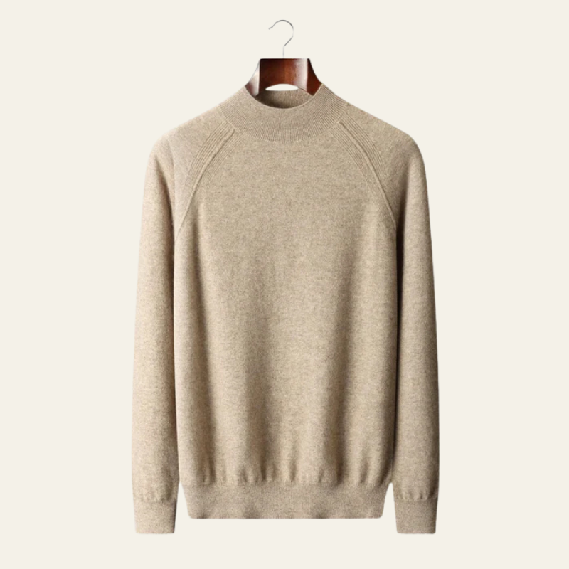 The Zurich Merino Mockneck