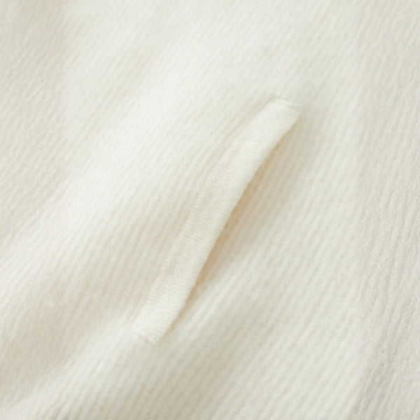 The Aspen Merino Wool Zip Knit