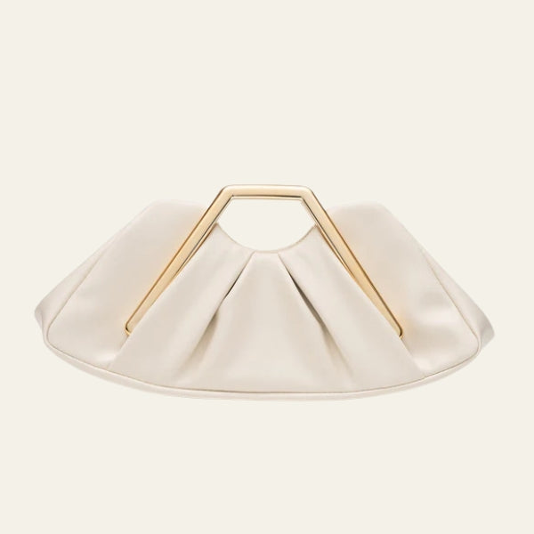 The Siena Sculptural Handle Handbag