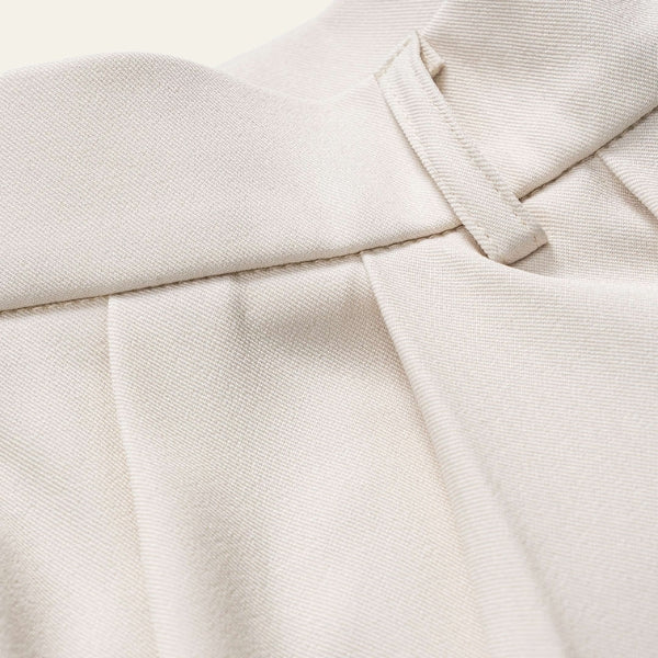 The Amalfi Draped Pleat Trousers