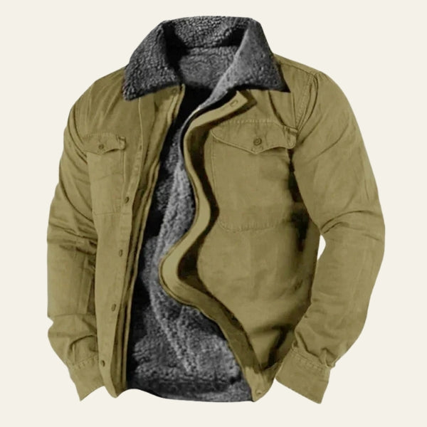 The Aspen Sherpa-Lined Utility Jacket