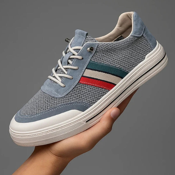 The Riviera Mesh-Detail Sneakers