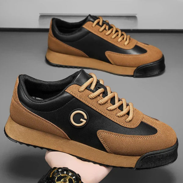 The Riviera Contrast-Sole Sneakers