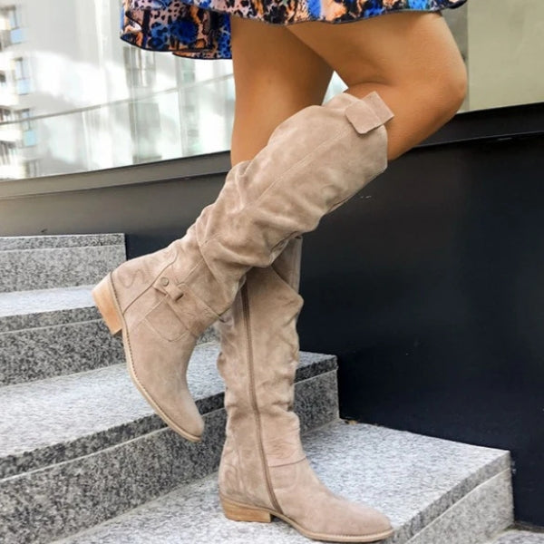 The Siena Slouch Knee-High Boots