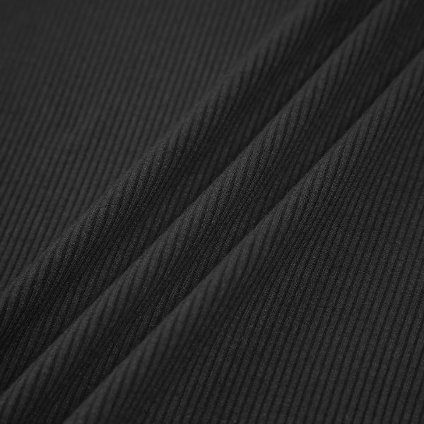 The Capri Ribbed Button Top