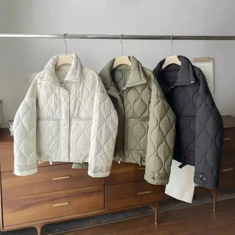 The Oslo Quilted Jacket
