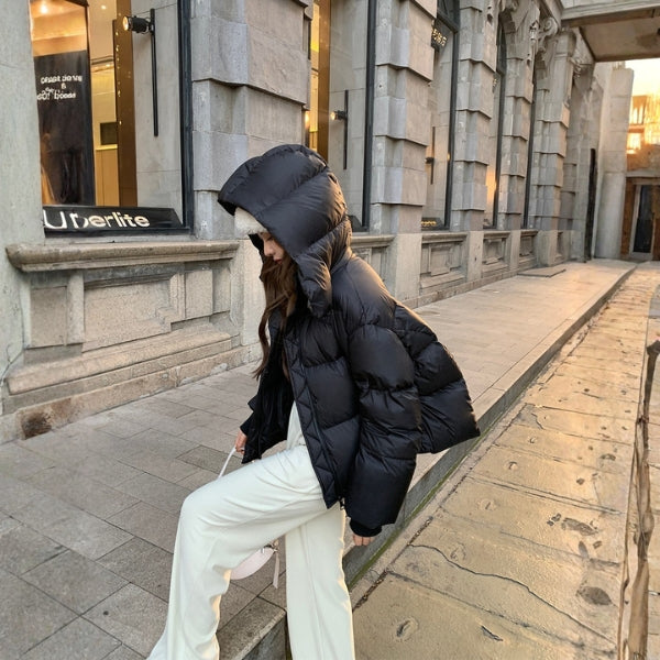 The Oslo Padded Hooded Puffer Jacket