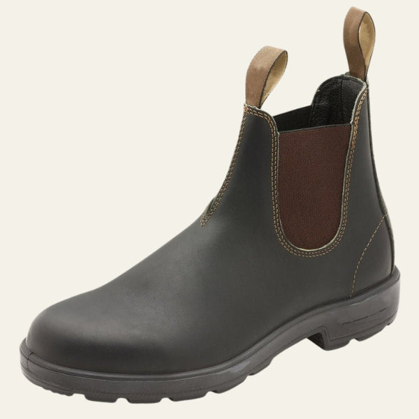 The Riviera Elastic-Panel Chelsea Boots