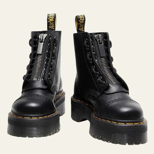 The Camden Zip-Front Platform Boot