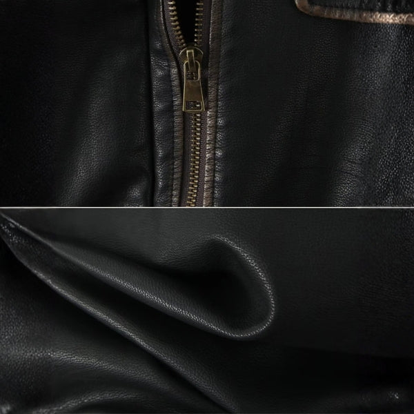 The Soho Espresso Leather Jacket