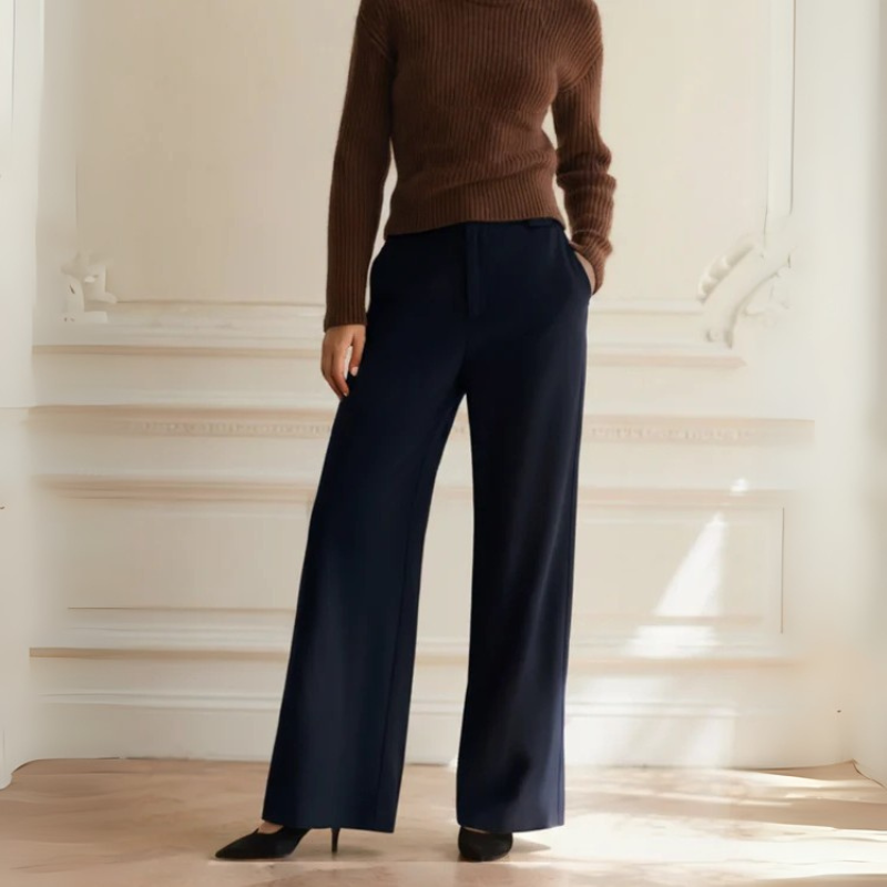 The Siena Wide-Leg Trousers