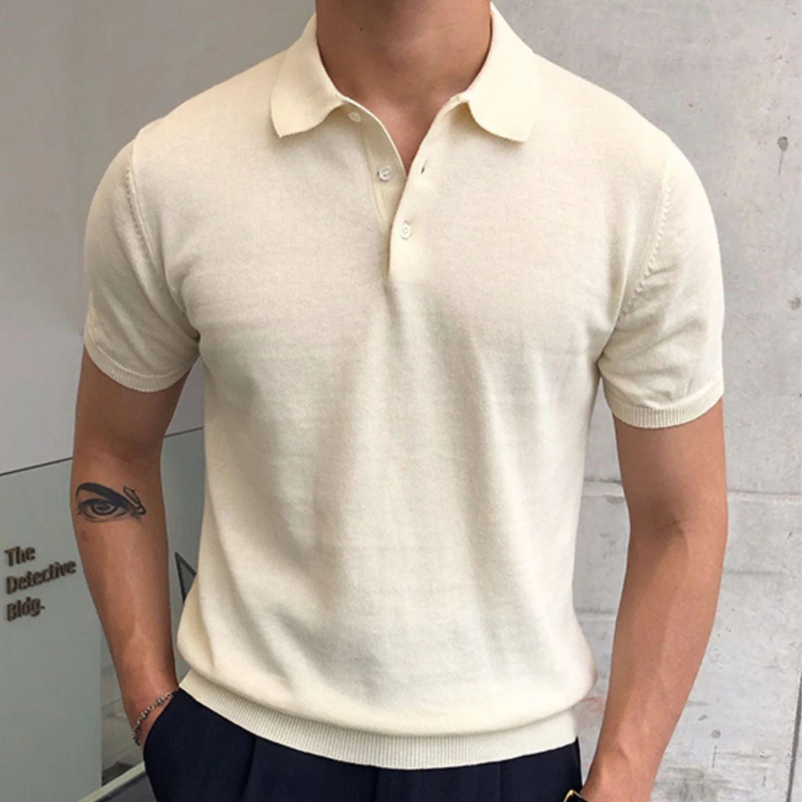 The Verona Heritage Cotton Polo