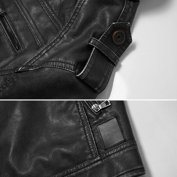The Berlin Moto Leather Jacket