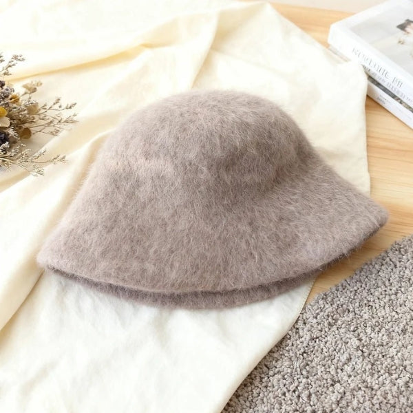 The Marais Soft-Fuzz Bucket Hat