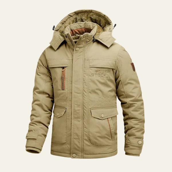 The Summit Insulated Hooded Parka