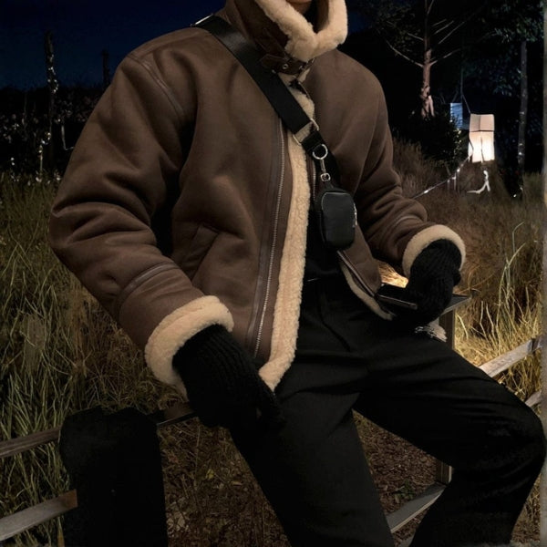 The Bergen Shearling Jacket