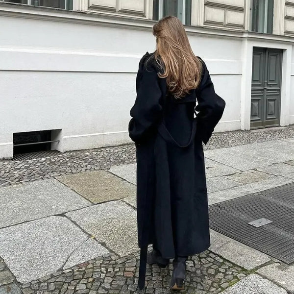 The Oslo Belted Oversized Trench Coat