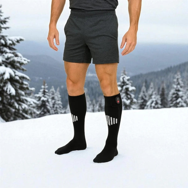 The Glacier Heated Performance Socks
