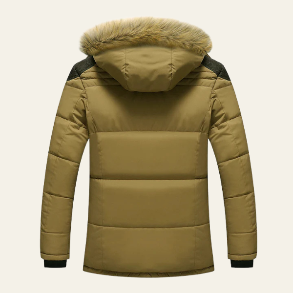 The Oslo Faux-Fur Lined Parka