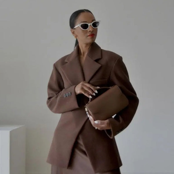 The Verona Double-Breasted Tailored Blazer