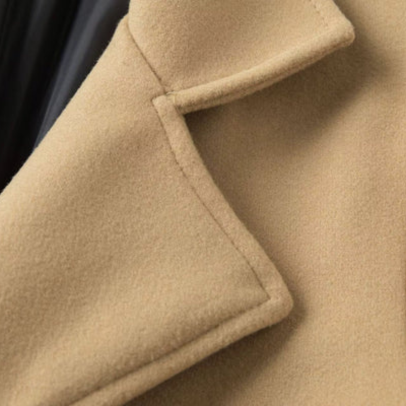 The Vienna Double-Breasted Overcoat