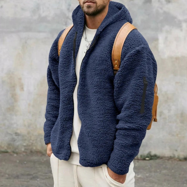 The Nordic Plush-Fleece Hooded Jacket