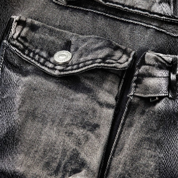 The SoHo Multi-Pocket Cargo Jeans