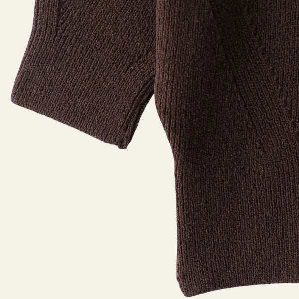 The Milano Ribbed Knit Crop Top