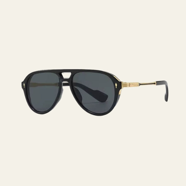 The Krista Retro Aviator Sunglass