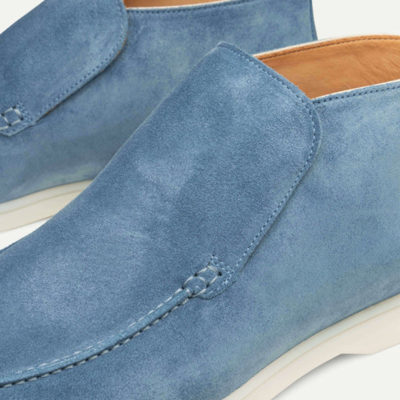 The Trastevere City Loafers Sapphire Blue