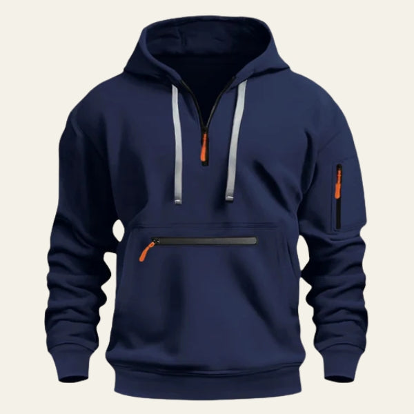 The Apex Utility Zip Hoodie