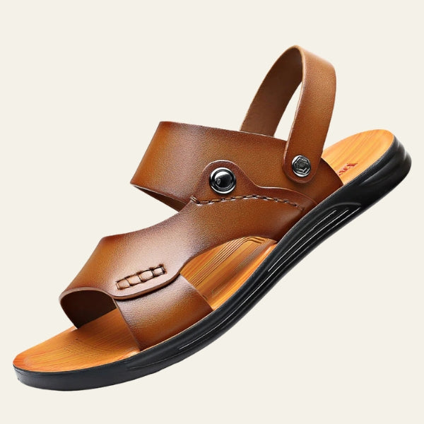The Riviera Dual-Strap Convertible Sandals
